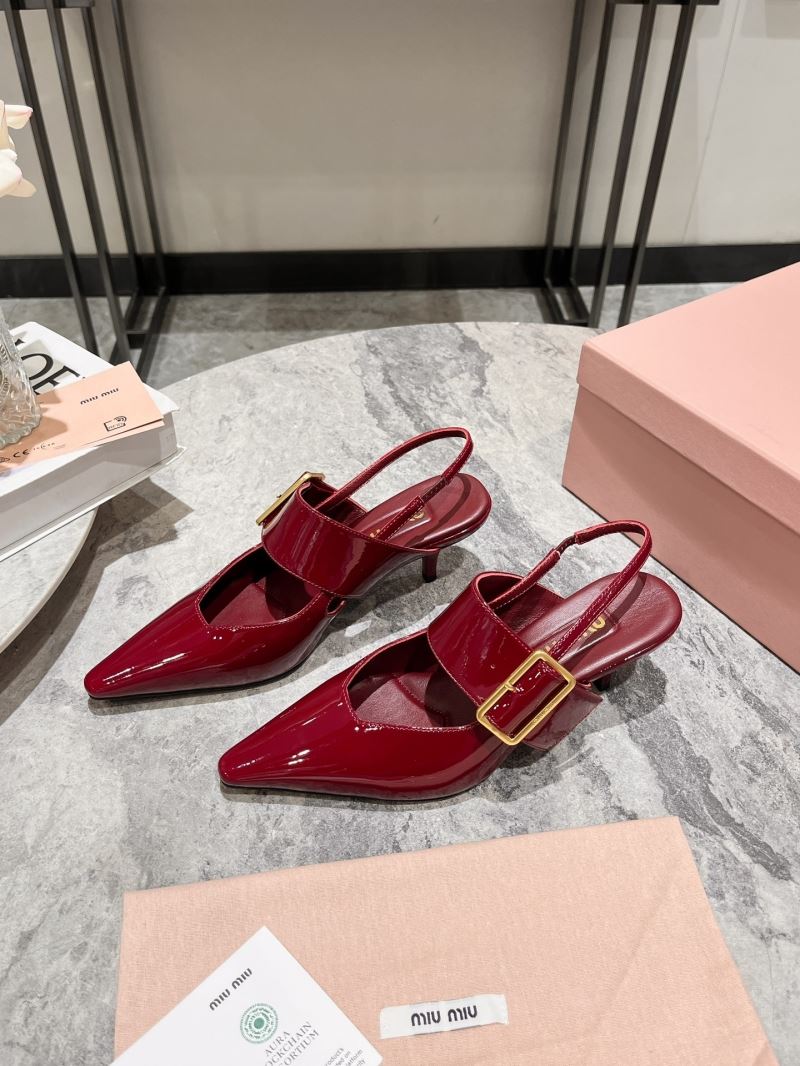 Miu Miu Sandals